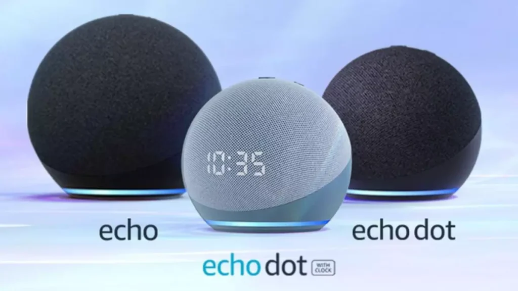 reloj Echo Dot 5.ª generación