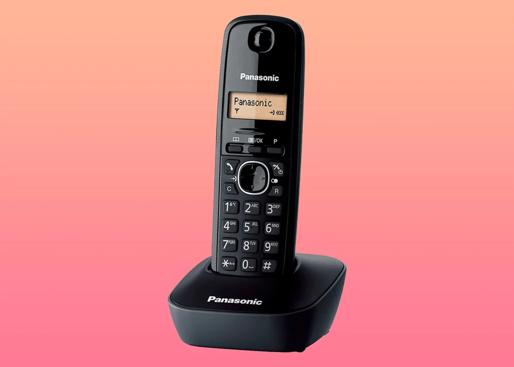 Panasonic KX-TG1611SPH: un teléfono fijo inalámbrico con diseño elegante y calidad de sonido Panasonic KX-TG1611SPH