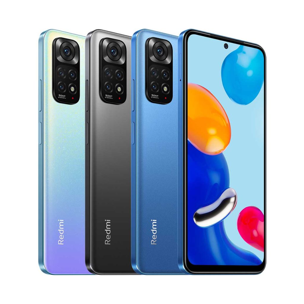 Xiaomi Redmi Note 11: un smartphone con pantalla AMOLED, cámara de 50 MP y batería de larga duración Xiaomi Redmi Note 11