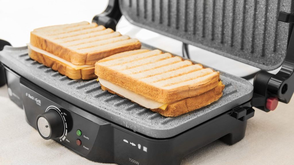 Cecotec 03065 GRILL, Inox, 1500 W: la parrilla eléctrica que facilitará tu vida en la cocina Cecotec 03065 GRILL, Inox, 1500 W