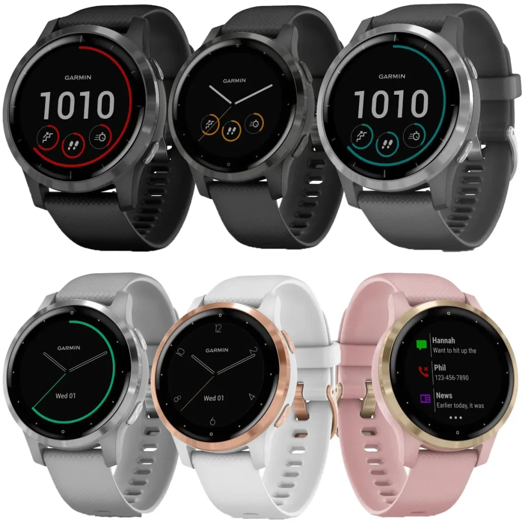 Descubriendo las funciones del Garmin Vivoactive 4S: un Reloj Inteligente con GPS Garmin Vivoactive 4S