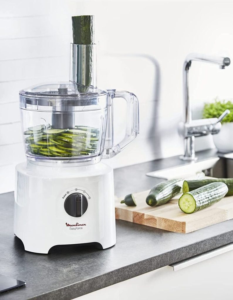 Tu Procesador de alimentos EASY FORCE Moulinex: Simplifica tu cocina con potencia y versatilidad EASY FORCE Moulinex