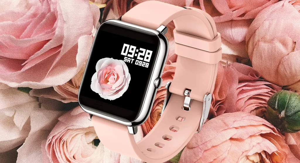 Popglory Reloj Inteligente Mujer