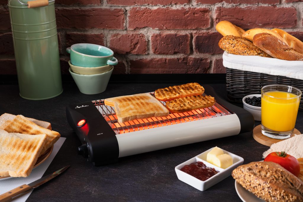 Descubre el tostador horizontal Jata TT588: la clave para desayunos de 5 estrellas Jata TT588