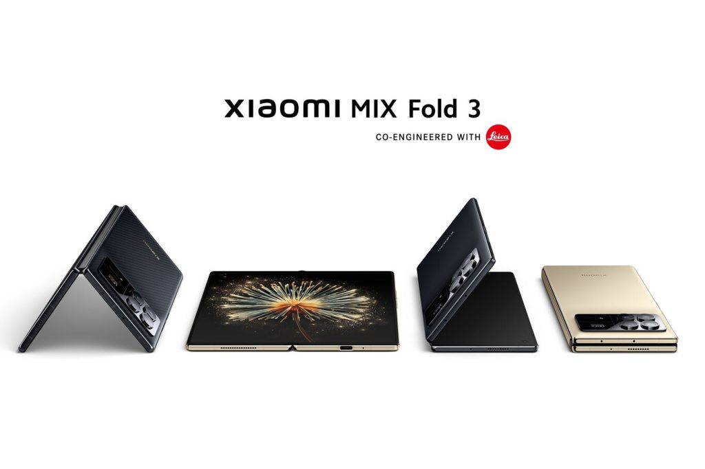 Xiaomi Mi Mix Fold 3: La Evolución de los Smartphones Plegables y la Revolución Tecnológica Smartphone plegable