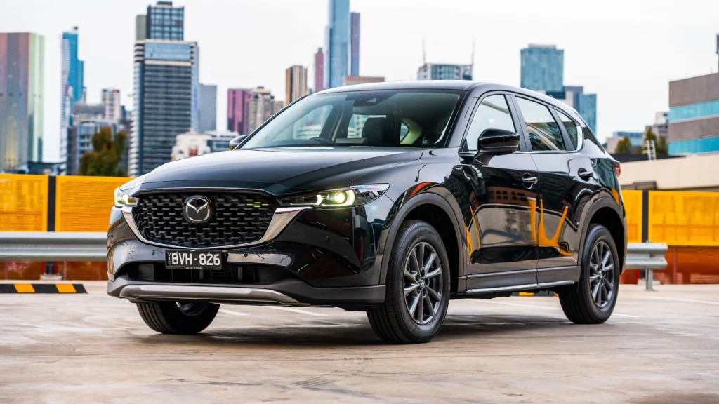 Mazda CX-5 2023 Hybrid: Un Salto hacia la Eficiencia y la Elegancia en los SUV SUV híbrido