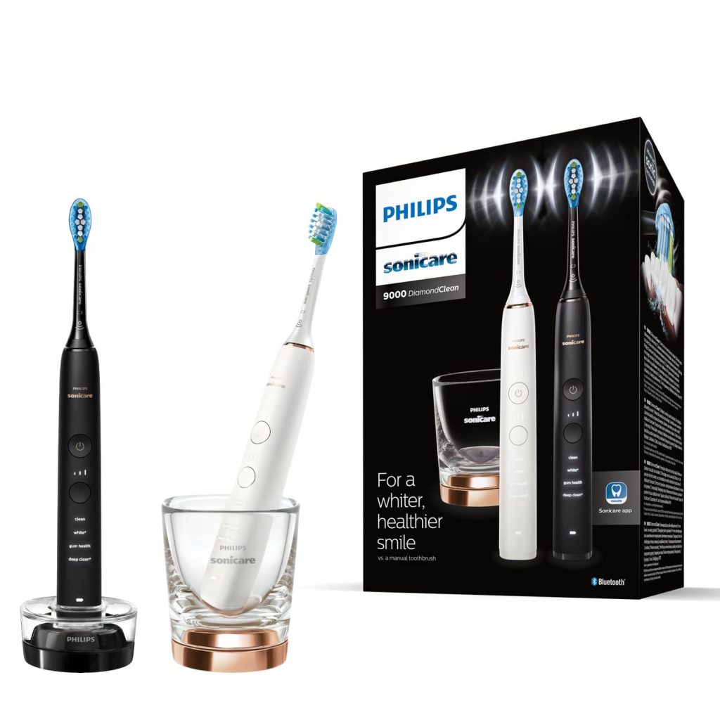 «Análisis Completo del Cepillo de Dientes Eléctrico Philips Sonicare DiamondClean 9000: Tecnología Sónica para una Limpieza Avanzada» Cepillo de dientes eléctrico