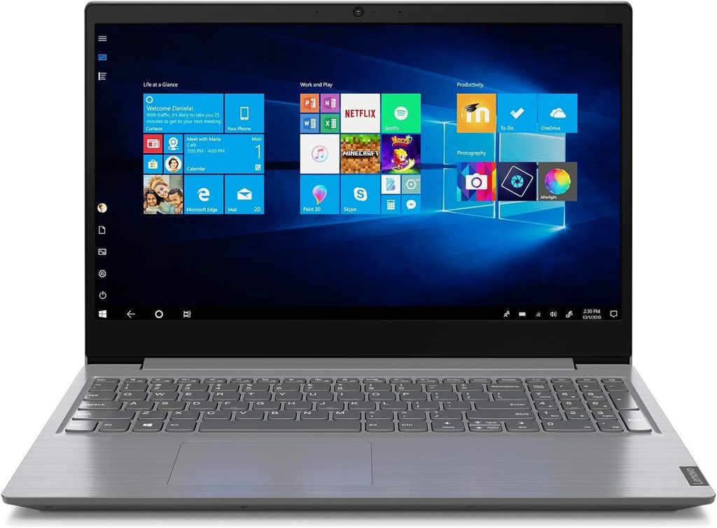 Lenovo V15-ADA: La Elección ideal para Estudiar y Trabajar en 2023 el diseño compacto y ligero del Lenovo V15-ADA, su pantalla de alta calidad y su duración de batería aceptable lo convierten en un portátil versátil y cómodo de usar en diferentes situaciones.