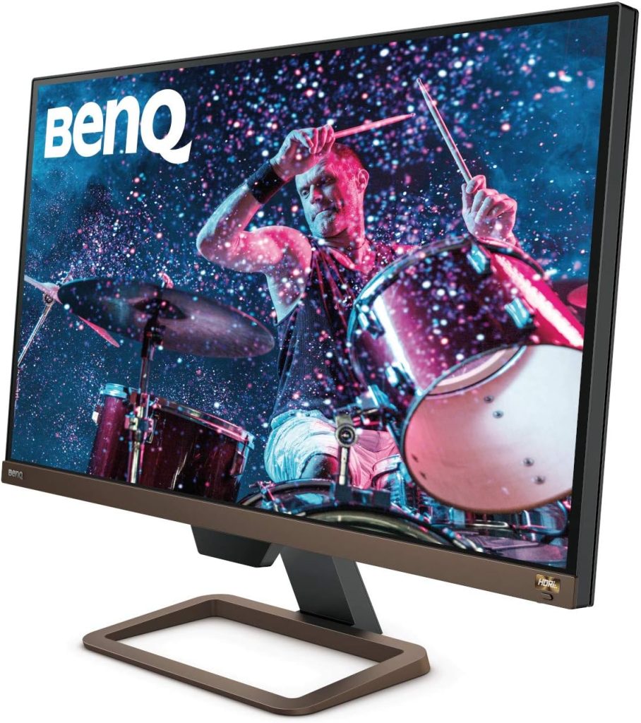 BenQ EW2780U Monitor 4K | 27 pulgadas IPS HDR USB-C 60W | Compatible para MacBook Pro M1