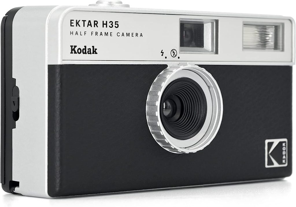 Kodak Ektar H35: la cámara perfecta para que los carretes de película te duren el doble Kodak Ektar H35