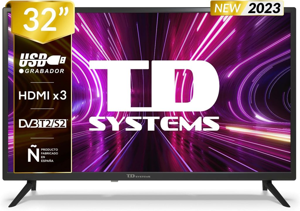 TD Systems Smart TV 32