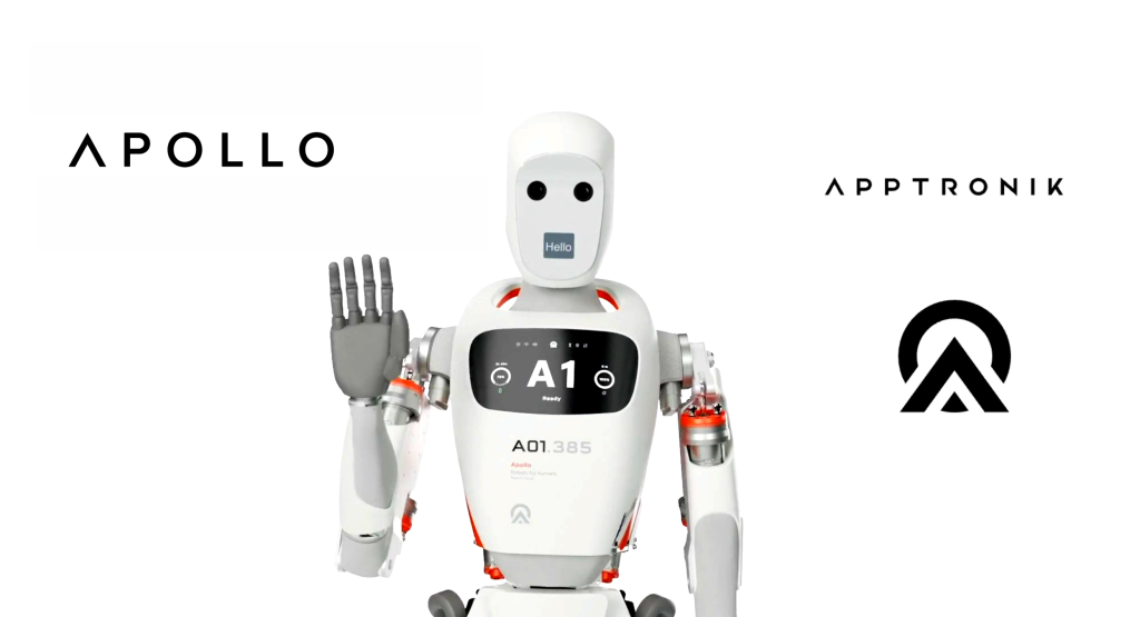 Apollo: el robot humanoide que quiere revolucionar el mundo Apptronik-Apollo-2023