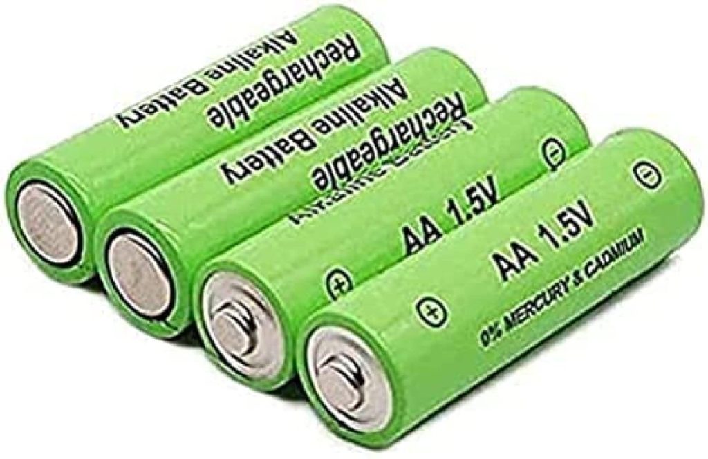 Varios tipos de baterías