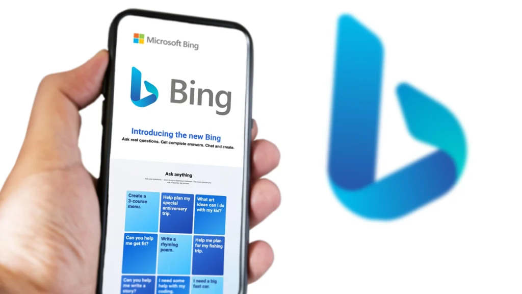 Bing para móvil
