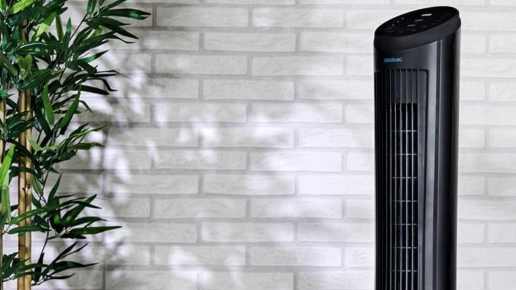 Cecotec Ventilador de Torre Digital con Temporizador: descubre las ventajas de tu aliado para combatir el calor Cecotec Ventilador de Torre Digital