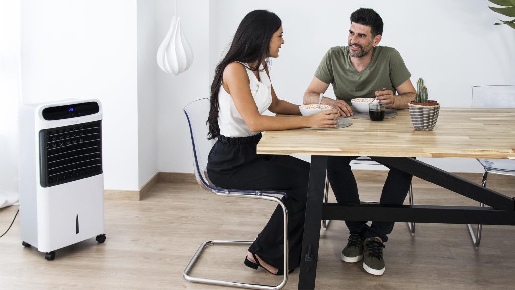 Disfruta del clima ideal en tu hogar al elegir el Climatizador Cecotec EnergySilence PureTech 6500 Climatizador Cecotec EnergySilence PureTech 6500