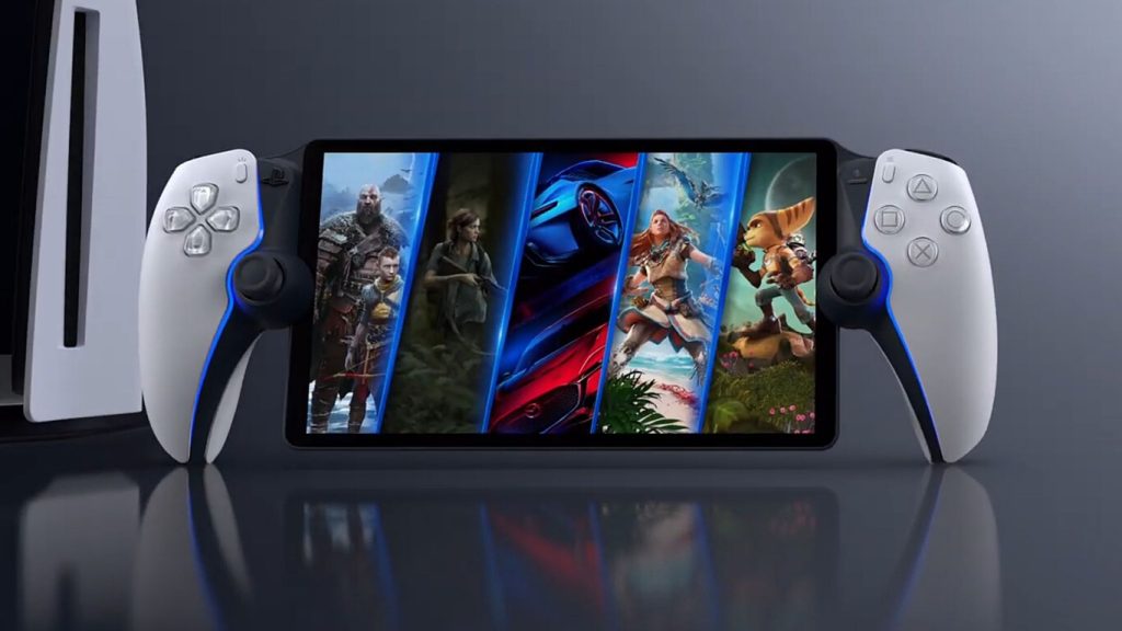 DualSense con pantalla