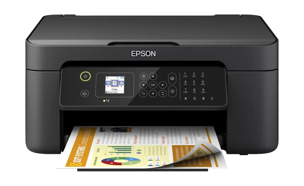 Epson WorkForce WF-2810DWF impresora