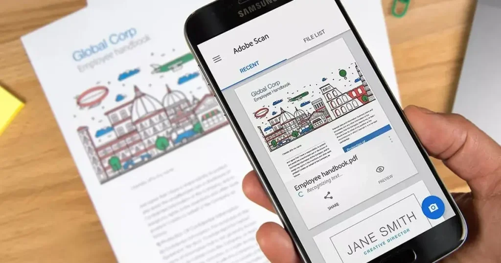 Las mejores aplicaciones gratis para escanear documentos con el móvil Escanear documentos desde móvil