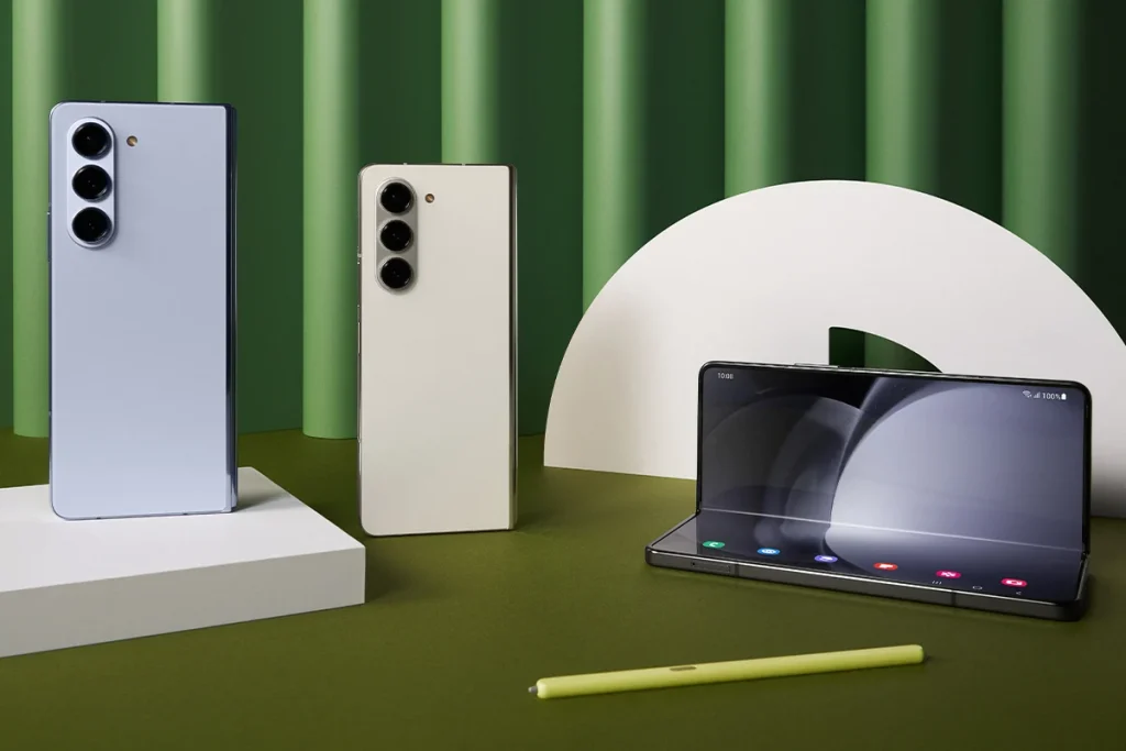 «Galaxy Z Fold5: La Fusión Perfecta entre Teléfono y Tablet – Primeras Impresiones» Samsung Galaxy Z Fold5