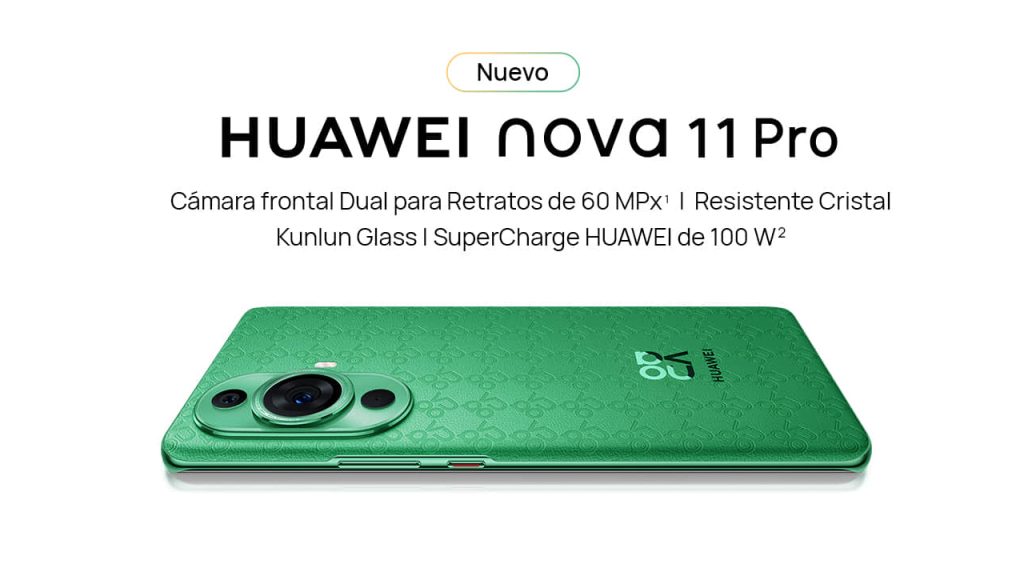 Explorando el Huawei nova 11: Elegancia, Rendimiento y Conectividad en un Solo Dispositivo Elegancia