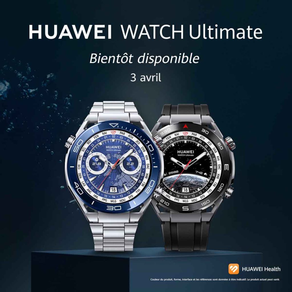 Huawei Watch Ultimate: La Fusión Perfecta entre Estilo y Tecnología en un Reloj Inteligente Reloj inteligente
