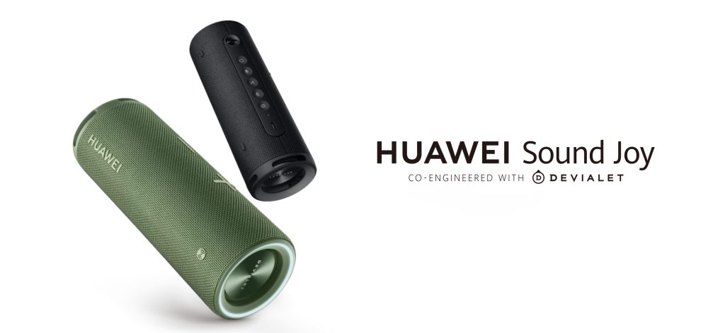 «Sumérgete en el Sonido: Explorando las Maravillas del Huawei Sound Joy» Altavoz inalámbrico.