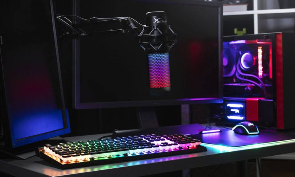 HyperX Quadcast S RGB