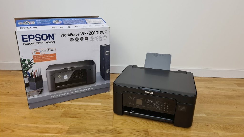 las Impresoras de inyección de tinta Epson WorkForce WF-2810DWF