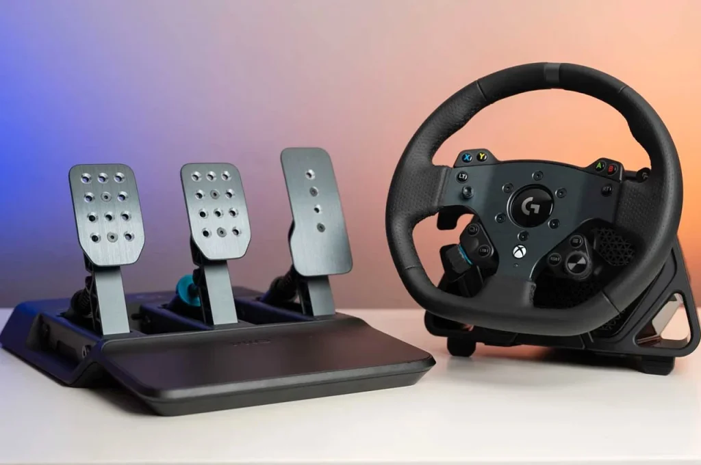 Probando la Serie Pro de Sim Racing de Logitech: La Experiencia Definitiva en Carreras Virtuales Sim Racing Logitech