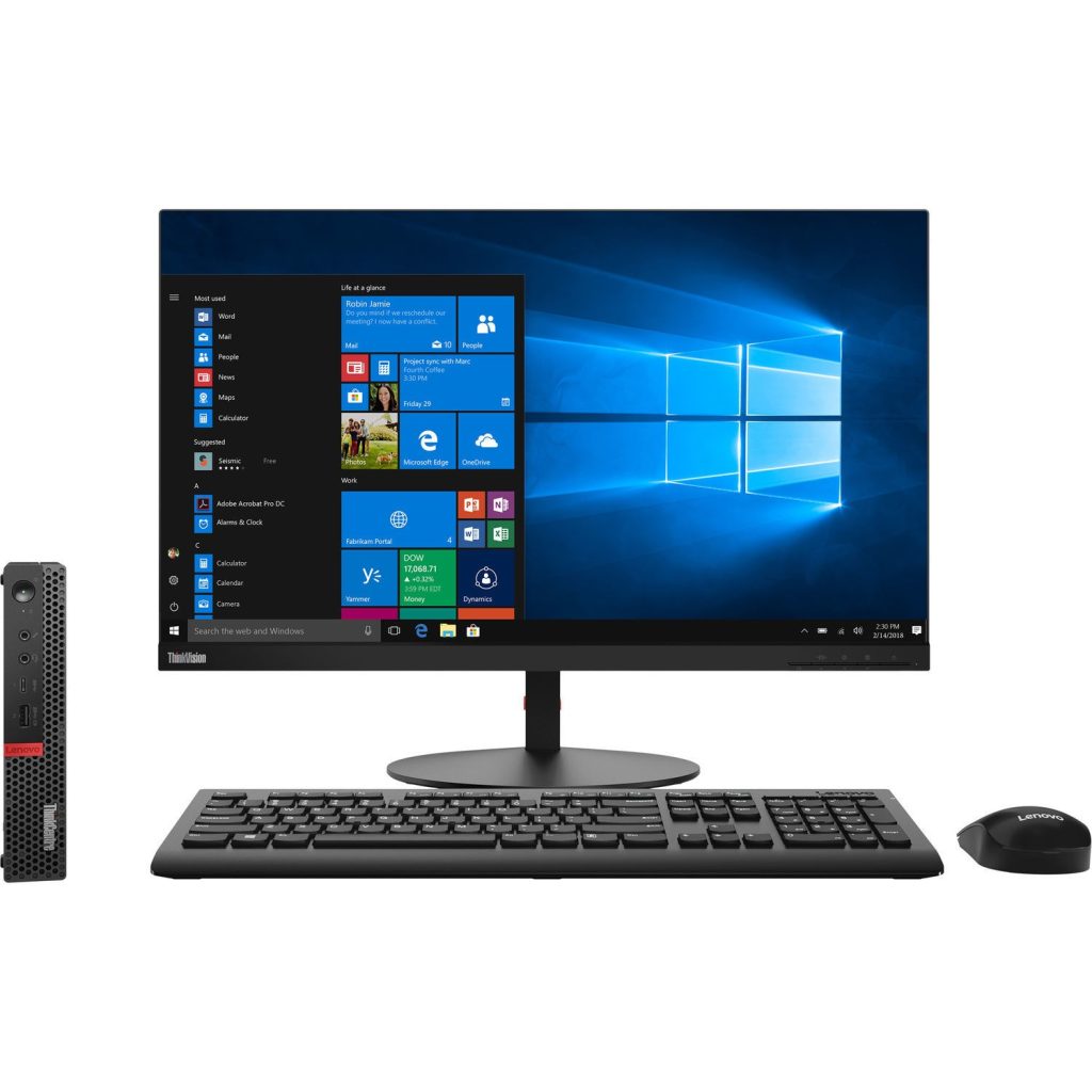 ThinkCentre M920 SFF: el mini PC que lo tiene todo mini PC ThinkCentre M920 SFF