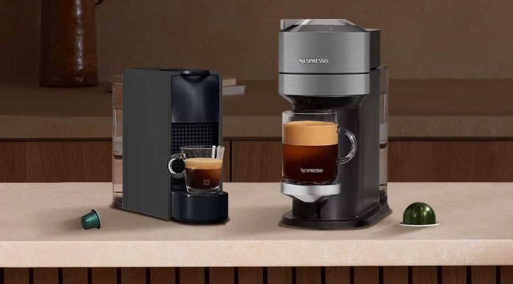 Nespresso cafeteras