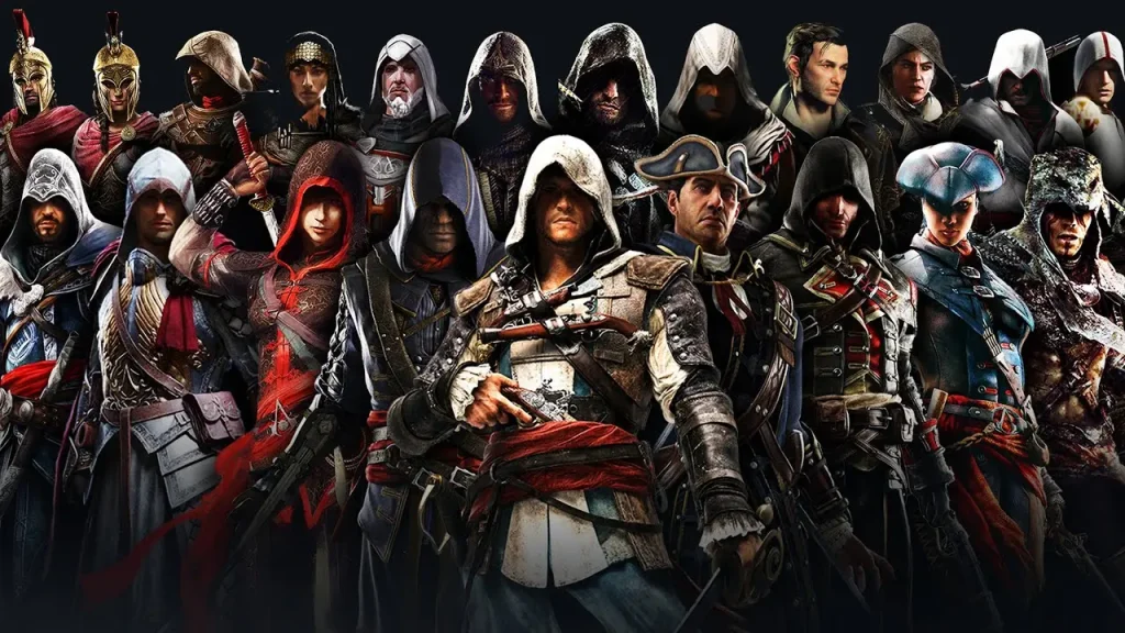 Personajes de la saga Assassin's Creed