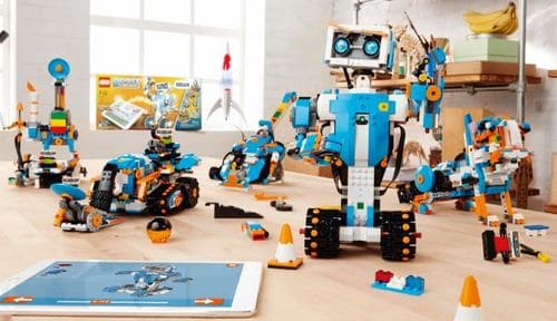 Robots para niños programables