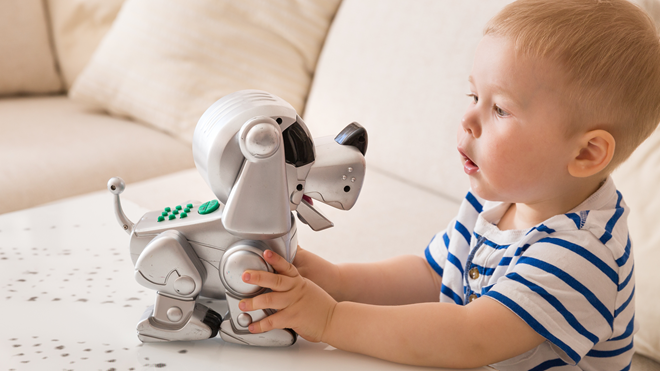 Robots para niños
