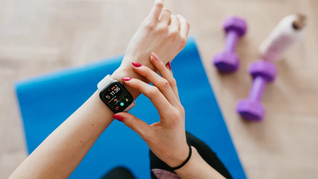 Smartwatches fitness