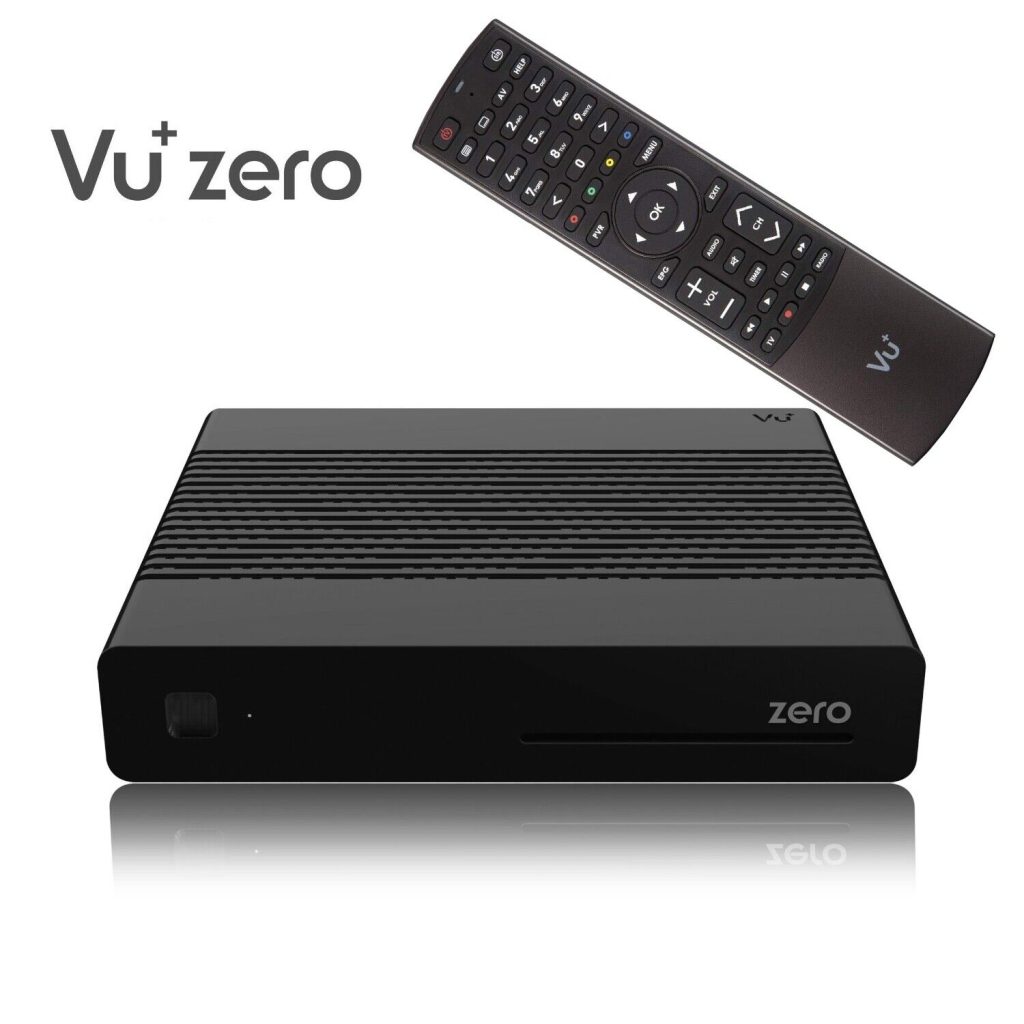 ¿Sabes cómo funciona un Receptor / Decodificador Vu+ Zero? Descubre el mejor aliado para disfrutar de la televisión por satélite Receptor y decodificador