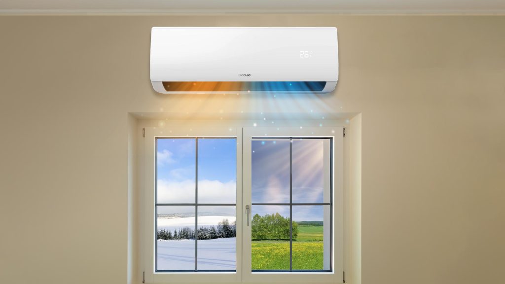 AirClima 9000 Smartfresh: el aire acondicionado inteligente que te mantiene fresco y ahorra energía AirClima 9000 Smartfresh
