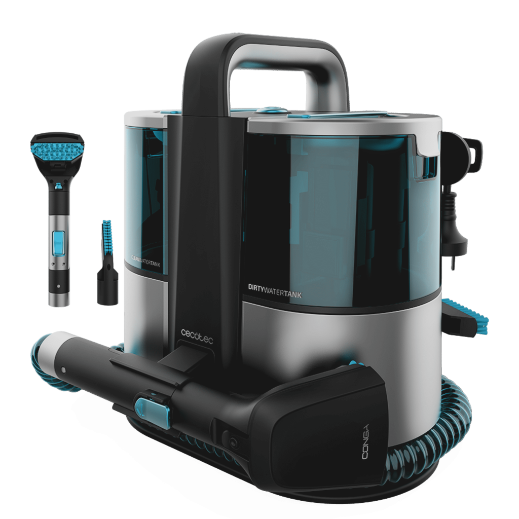 ¿Cómo limpiar tu tapicería con el aspirador Conga 4000 Carpet&Spot Clean de Cecotec? Conga 4000 Carpet&Spot Clean