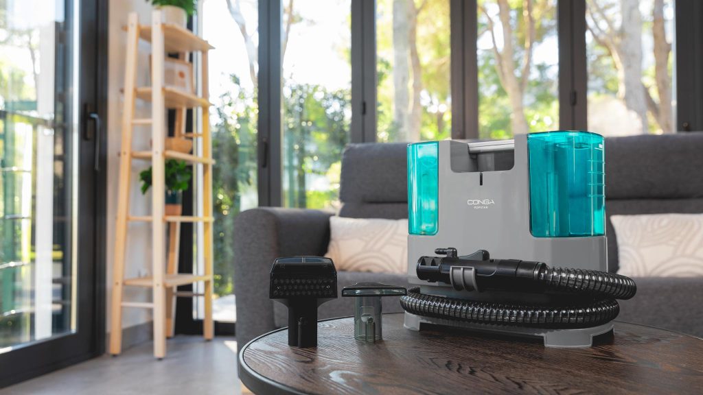 ¿Cómo eliminar las manchas más difíciles de tus tapicerías con el Conga Carpet&Spot Clean Liberty, el aspirador que te ofrece la máxima libertad y eficacia? Conga Carpet&Spot Clean Liberty