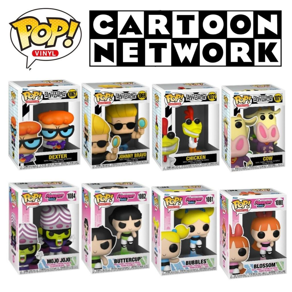 figuras coleccionables de Cartoon Network Funko Pop