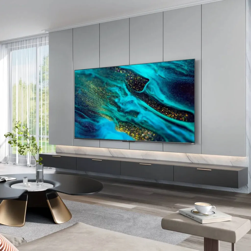 TCL 65C631: Un televisor QLED con Google TV y sonido ONKYO El TCL 65C631 es un televisor QLED de 65 pulgadas con Google TV y sonido ONKYO.