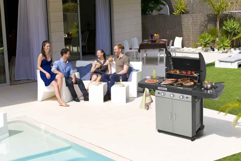 Conoce el mejor precio de la Campingaz 4 Series Classic LS Plus Barbacoa a gas: opción ideal para tus parrilladas barbacoa a gas