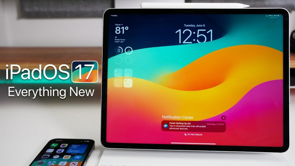 iPadOS 17