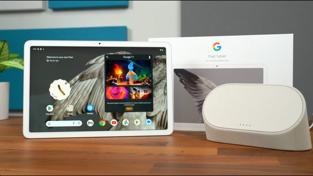 «Google Pixel Tablet: Una Revolución Inteligente con Accesorios que Transforman la Experiencia» Google Pixel Tablet