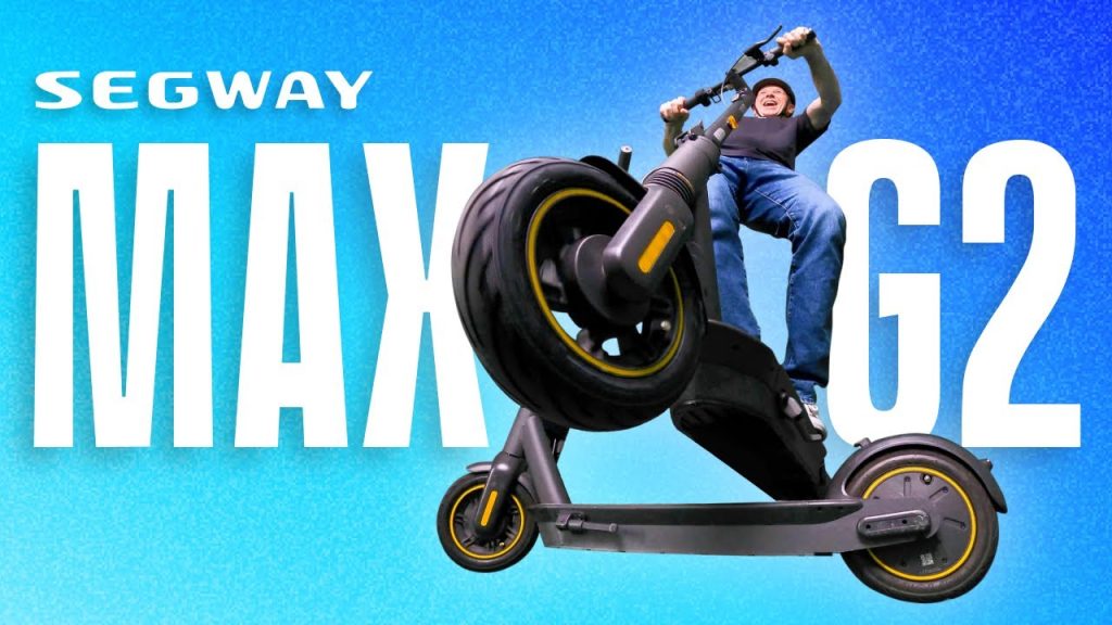 Segway Max G2: Redefiniendo Movilidad Urbana con Autonomía y Conectividad Movilidad eléctrica