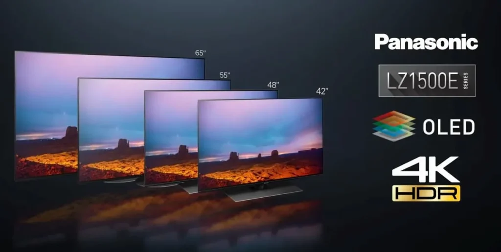 «Televisor OLED LZ1500: Una Experiencia Visual Soberbia con Calidad de Imagen Impecable» Televisor OLED