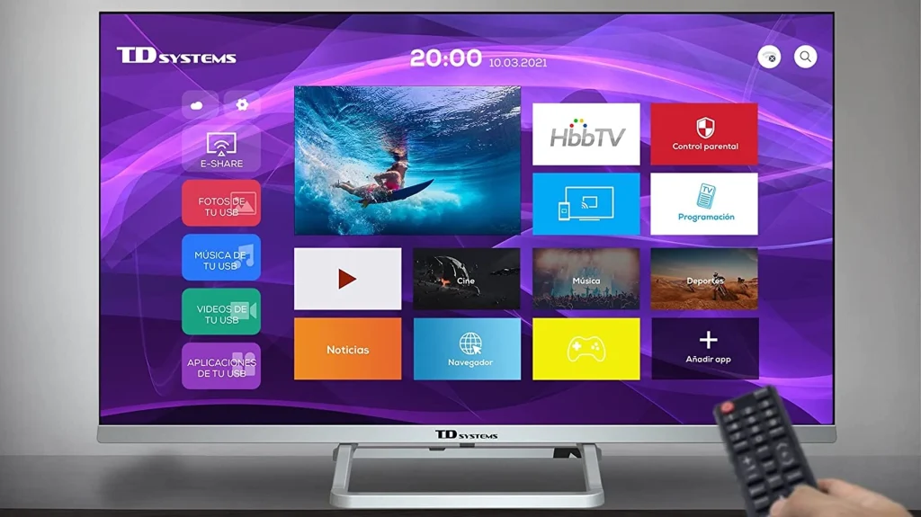 TD Systems Smart TV 32