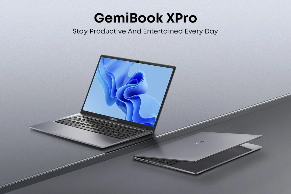 Chuwi GemiBook Plus: Rendimiento, Diseño y Calidad a Precio Competitivo Chuwi GemiBook Plus