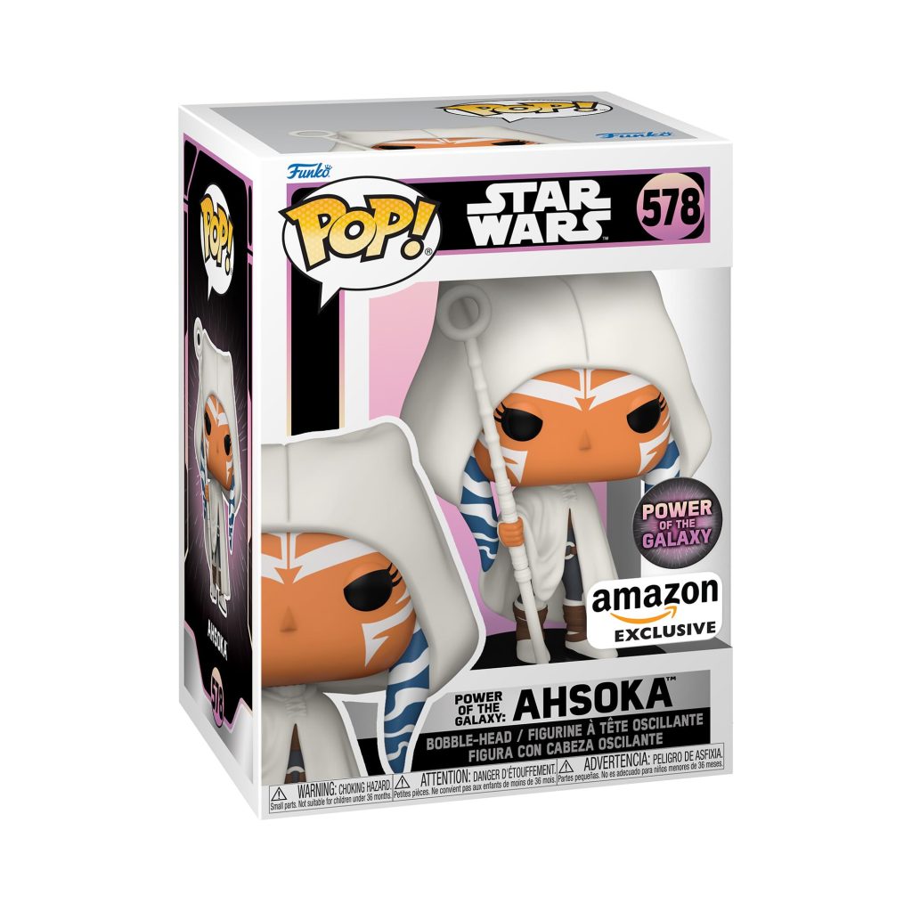 Funko Pop! Star Wars: Ahsoka Tano, la figura que todo fan de la saga debe tener Ahsoka la blanca